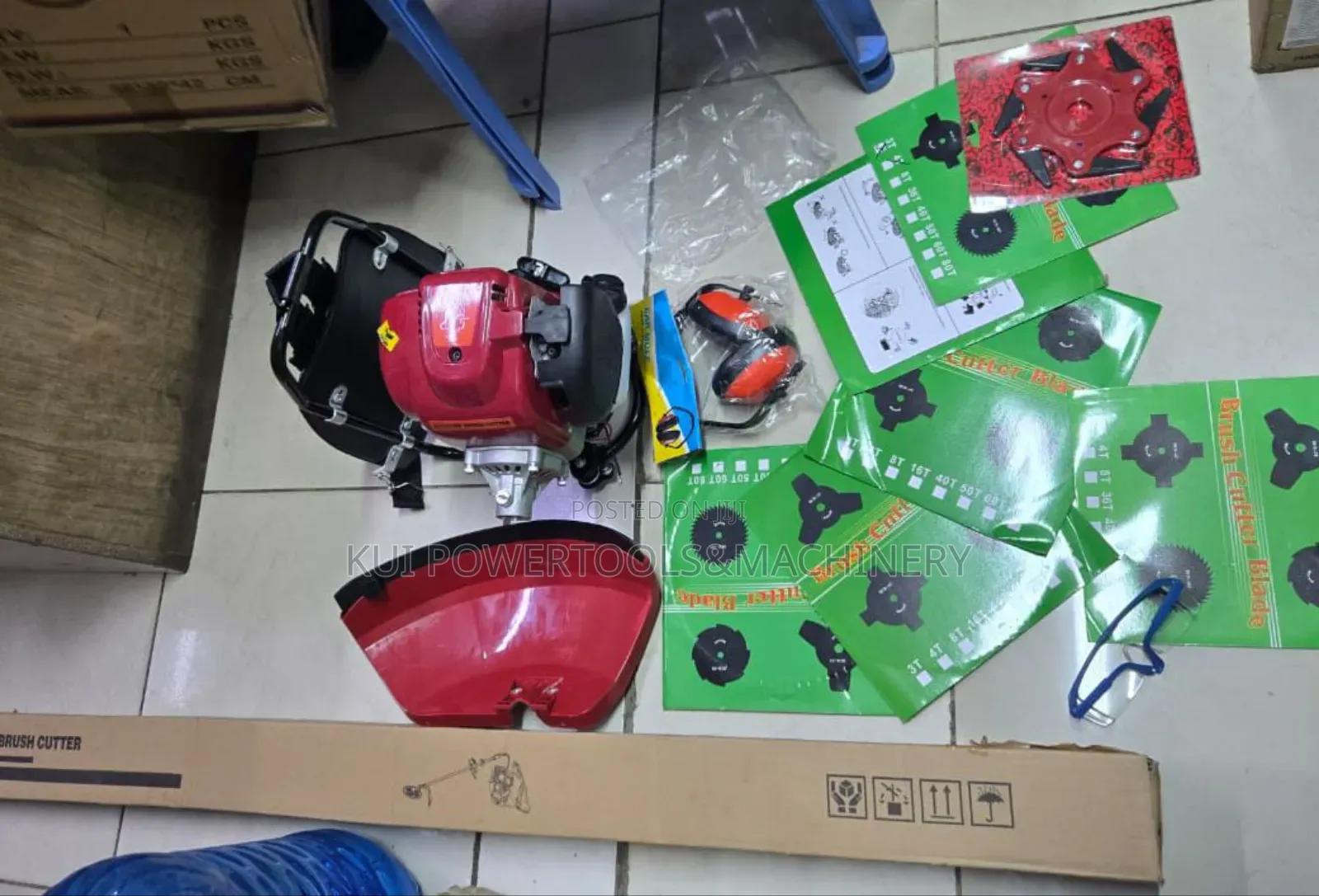 4 Stroke Back Pack Brush Cutter