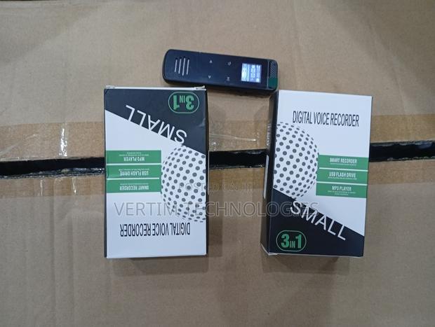 High Performance Touch Screen Digital Audio Sound Voice Recorder
