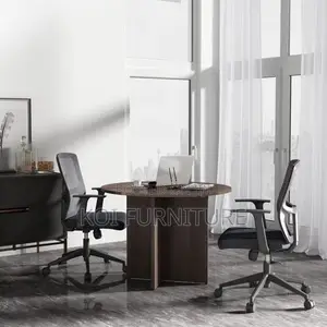 Boardroom Table; Round Boadroom Staff Meeting Warm Table