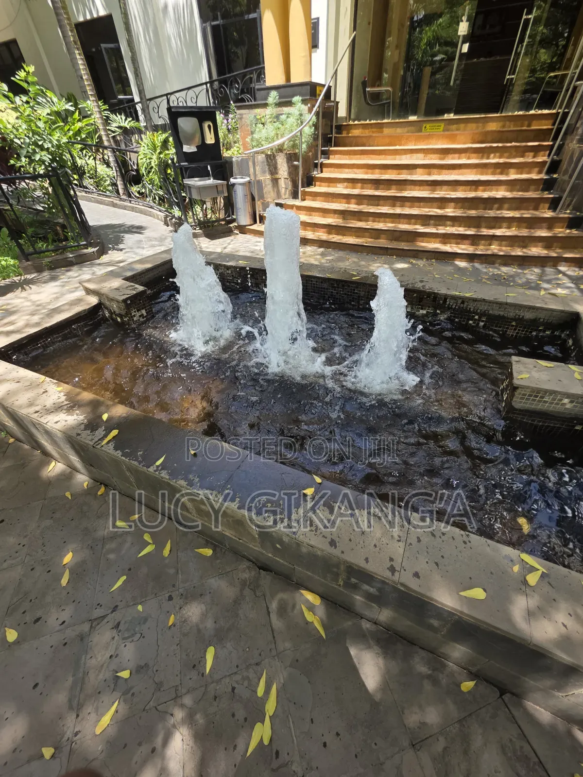 Fountain Foam Nozzles