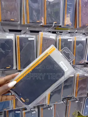 Leather Wallet Flip Cover for a Samsung Galaxy S23.