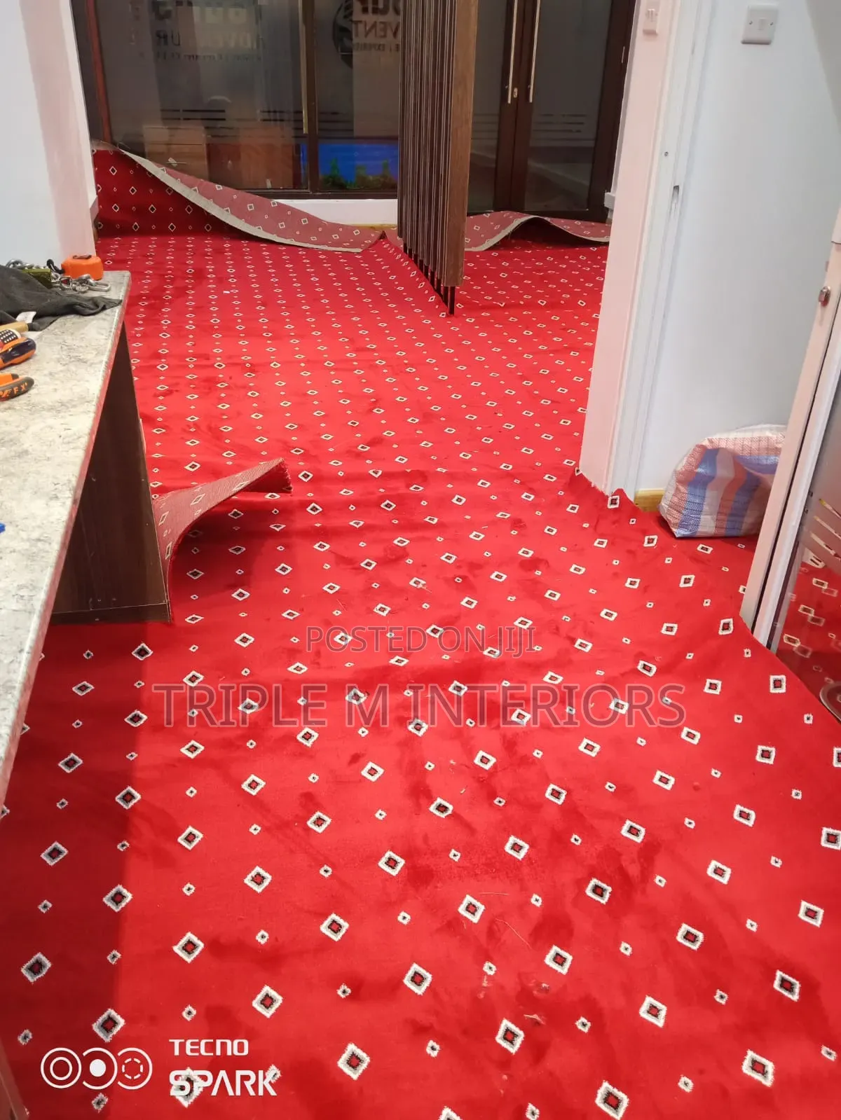 Cherry Tone Vip Carpet | Smooth Continuous Lay