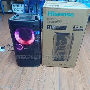 Hisense Party Rocker One Bluetooth Party Speaker.
