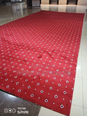 Vip Royal Red Speckled Flooring | Durable Elegant Surface