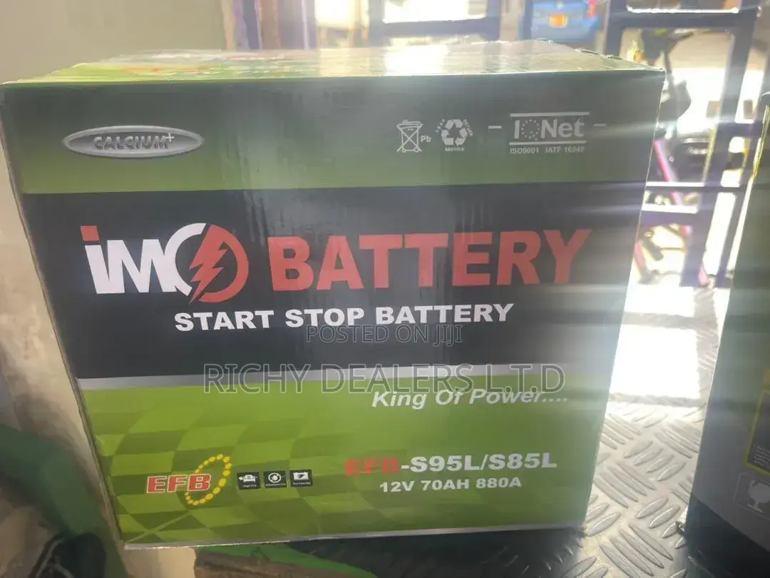 King of Power S95mf Start Stop Car Battery