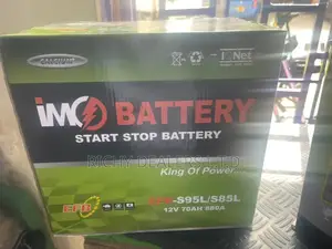 King of Power S95mf Start Stop Car Battery