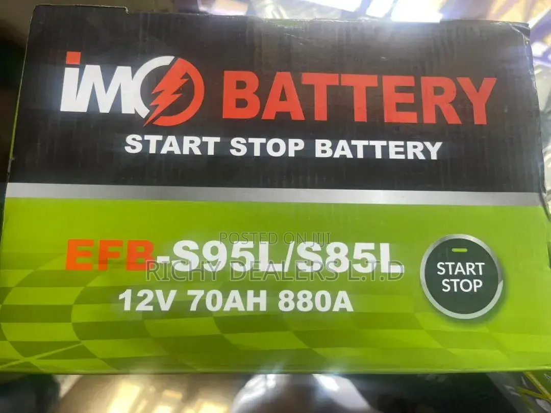 King of Power S95mf Start Stop Car Battery