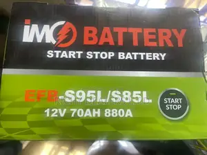 King of Power S95mf Start Stop Car Battery