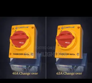 40a 63a Changeover Switches