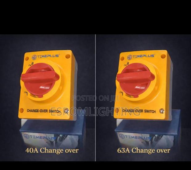 40a 63a Changeover Switches
