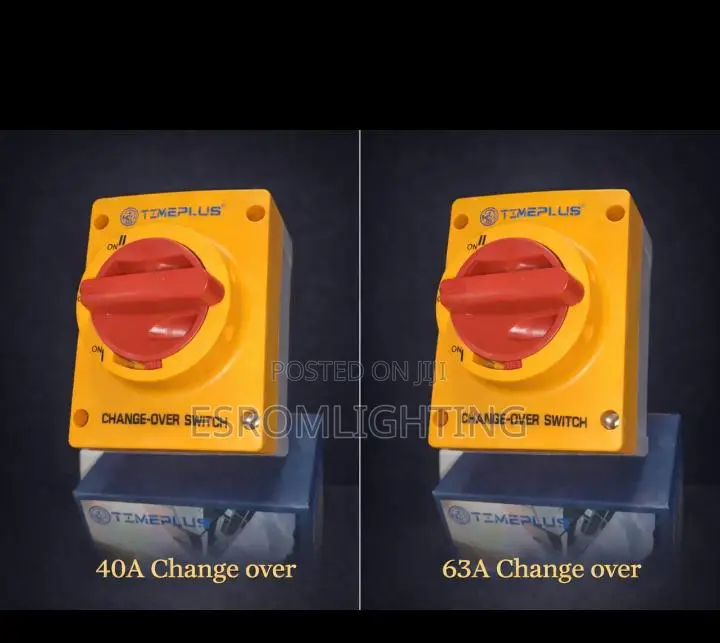 40a 63a Changeover Switches