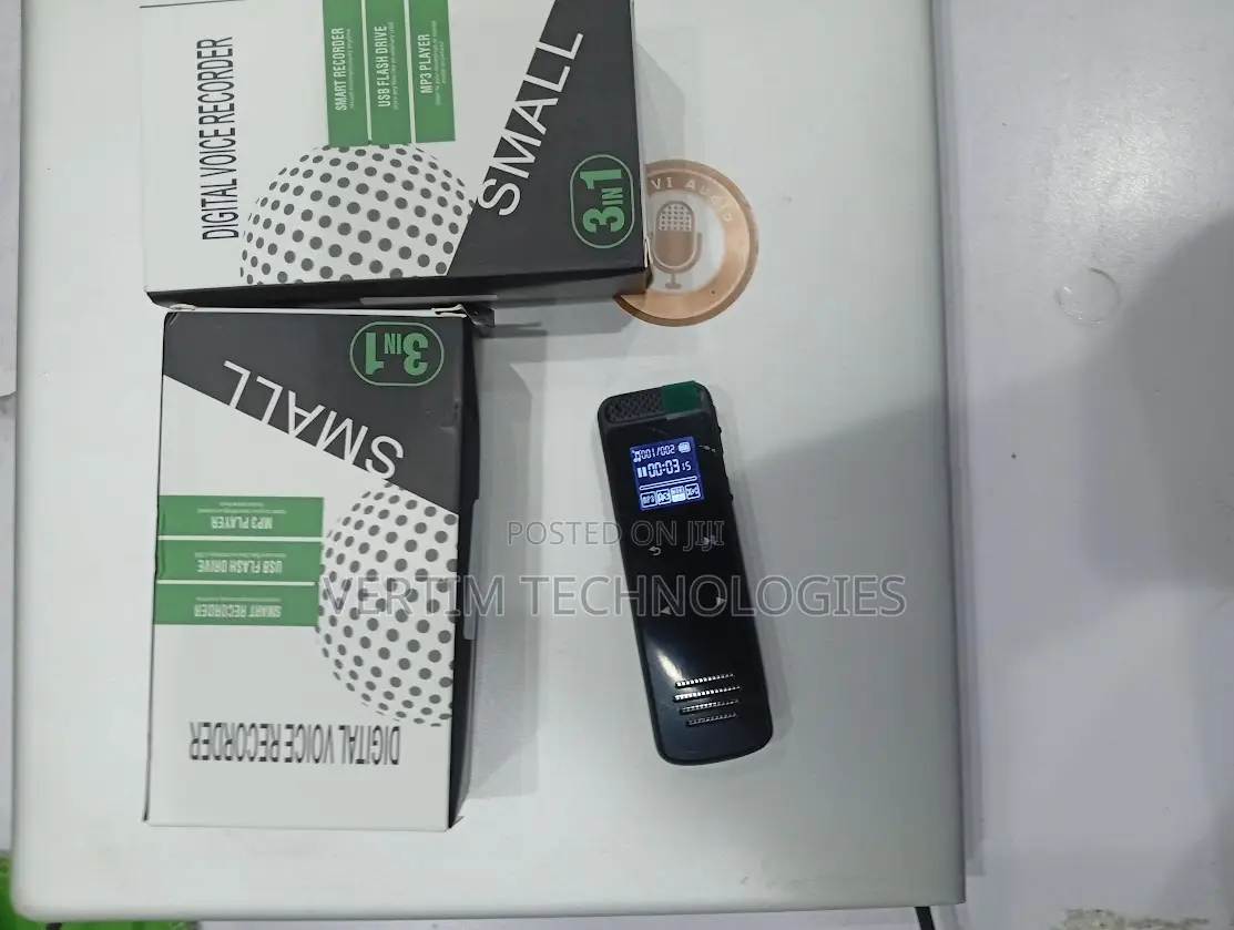Mp3 Playback Function Touch Screen Digital Audio Sound Voice Recorder