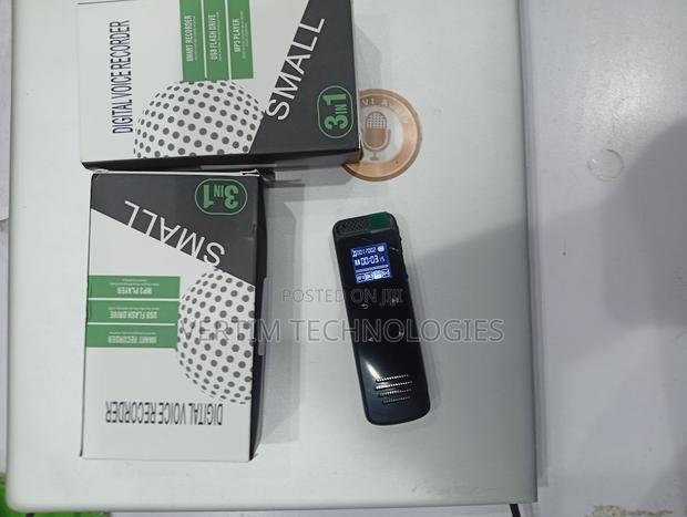 Mp3 Playback Function Touch Screen Digital Audio Sound Voice Recorder