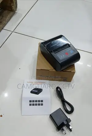 P58 Bluetooth Thermal Receipt Printer 58mm Portable Printer