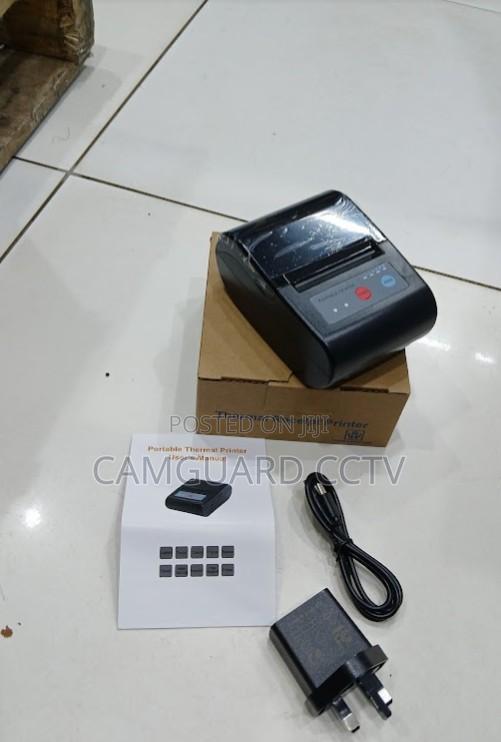 P58 Bluetooth Thermal Receipt Printer 58mm Portable Printer