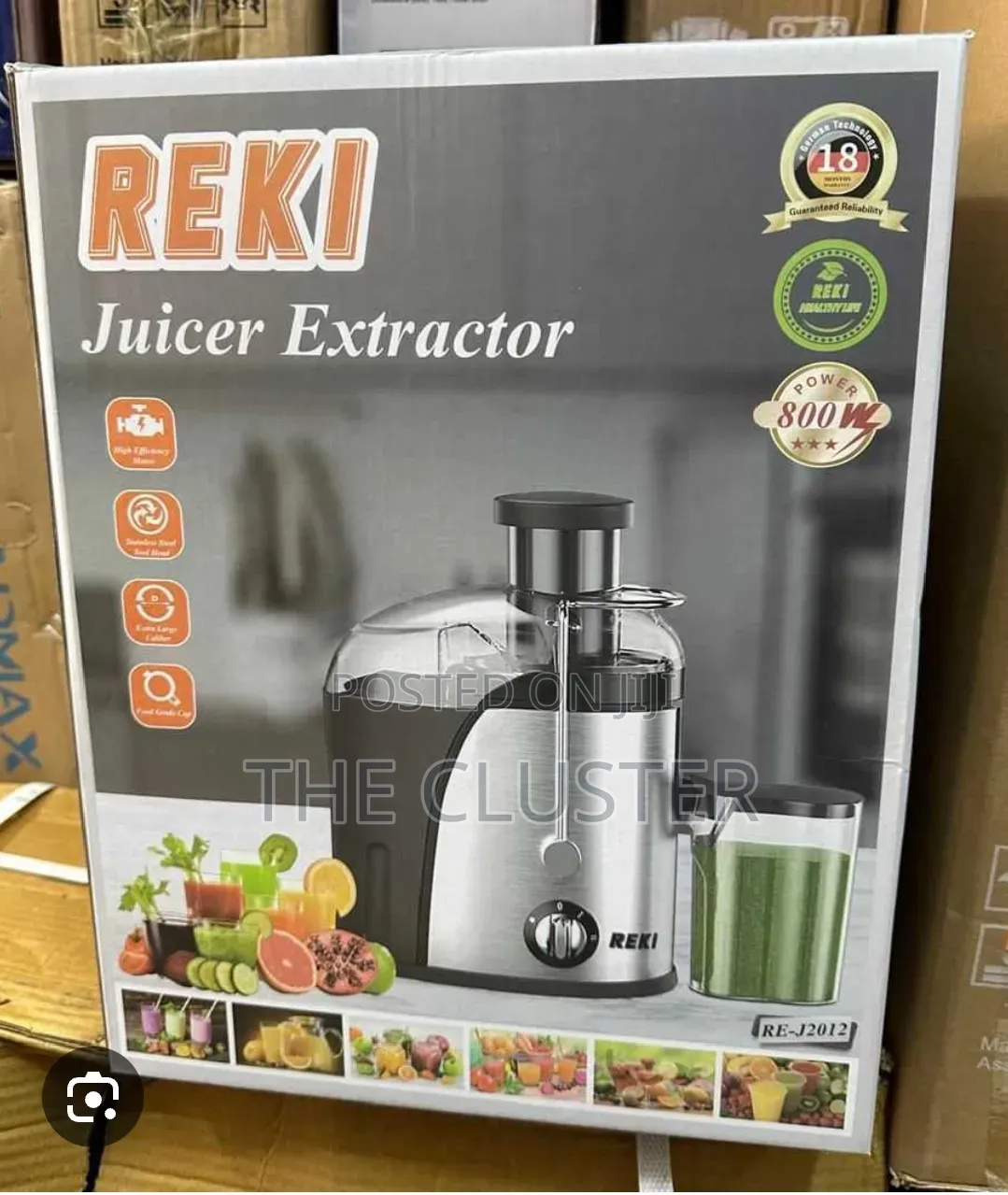 Reki Juice Extractor