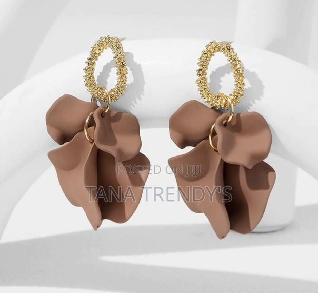 Unique Statement Earrings - thumbnail 2