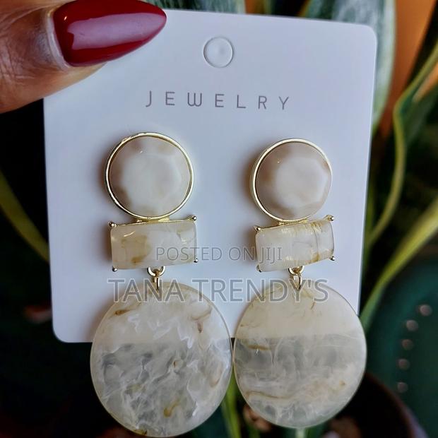 Unique Statement Earrings - thumbnail 3