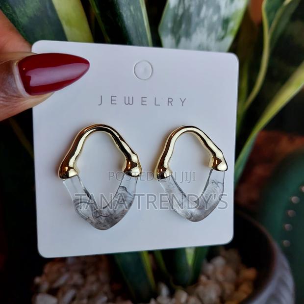 Unique Statement Earrings - thumbnail 5