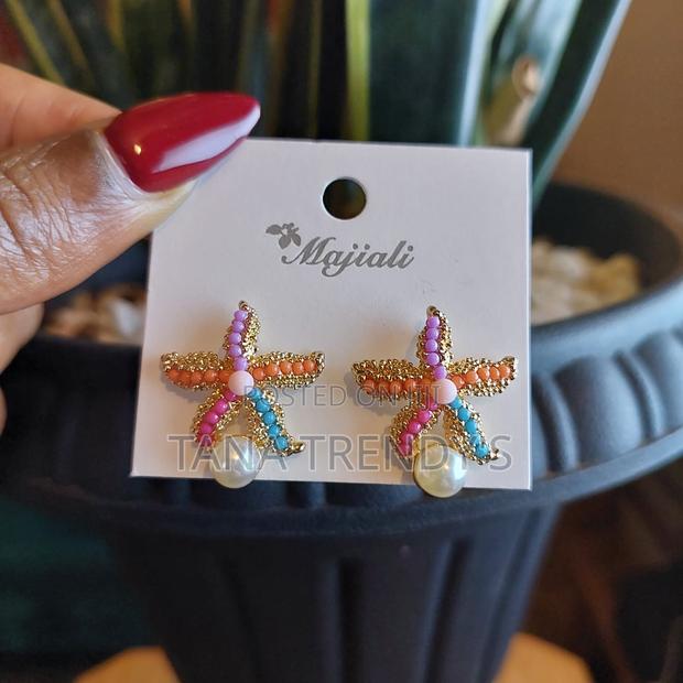 Unique Statement Earrings - thumbnail 6