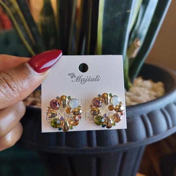 Unique Statement Earrings - thumbnail 7