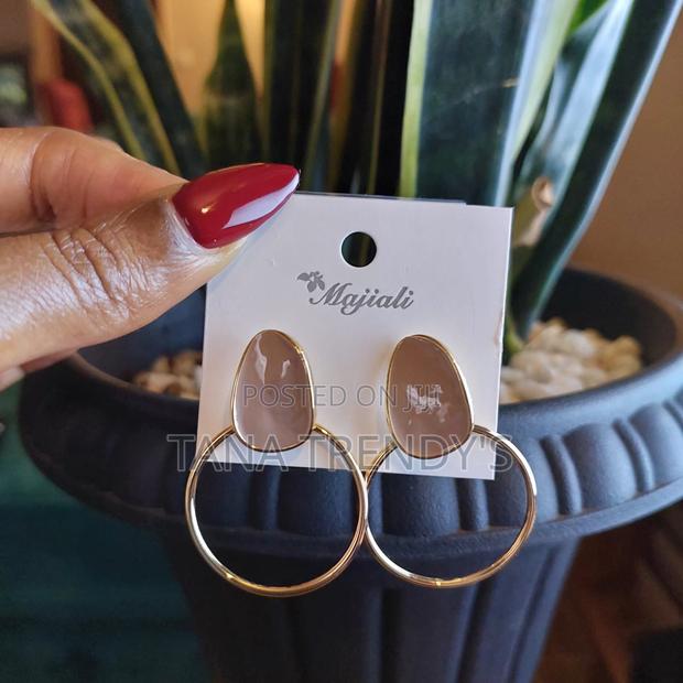 Unique Statement Earrings - thumbnail 8