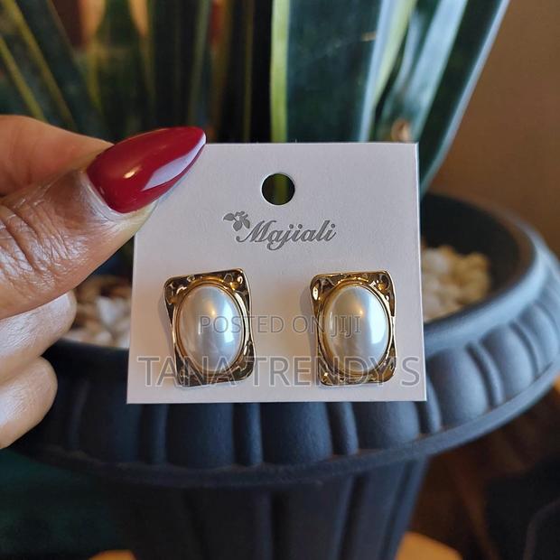 Unique Statement Earrings - thumbnail 9