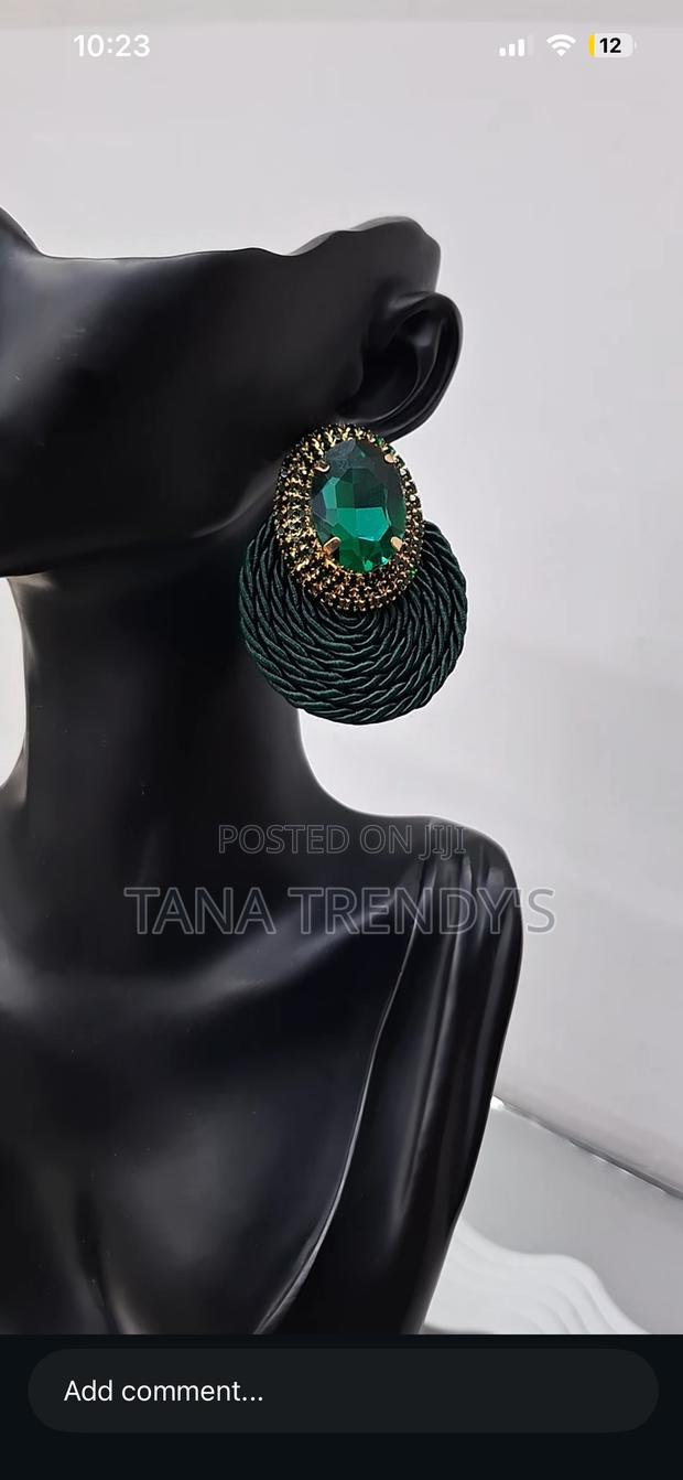 Unique Statement Earrings - thumbnail 10