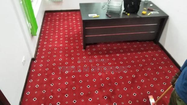 Brick Red Texture Vip Carpet | Clean Architectural Look
