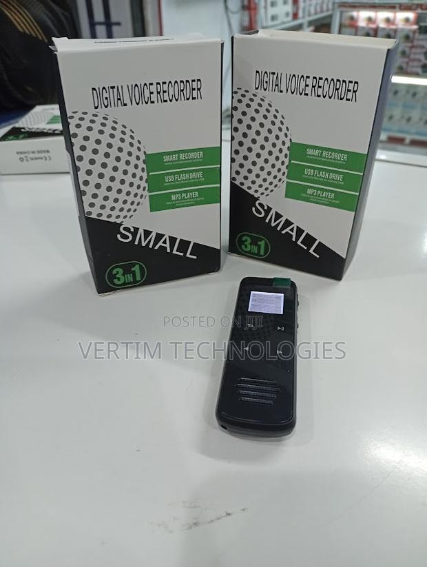 Multifunctional Touch Screen Digital Audio Sound Voice Recorder