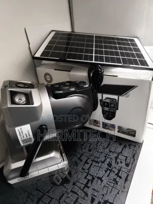 Wifi Dual Lens Solar Powered Pan/Tilt Rotation V380