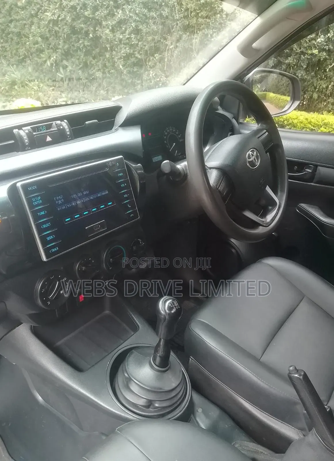 Toyota Hilux Revo Single Cab Deisel 2.8 AWD 2017 Gray