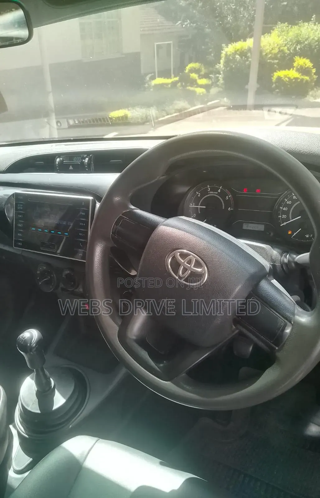 Toyota Hilux Revo Single Cab Deisel 2.8 AWD 2017 Gray