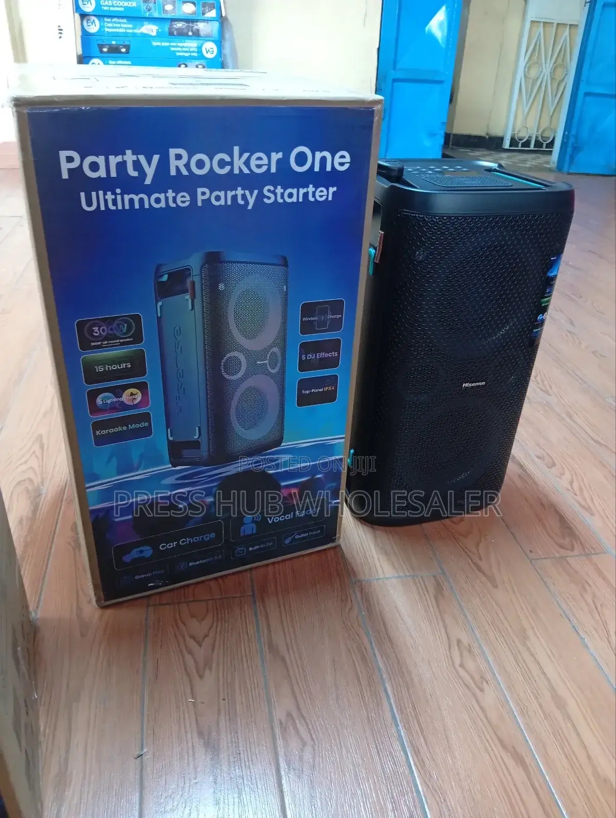 Hisense Party Rocker ; 