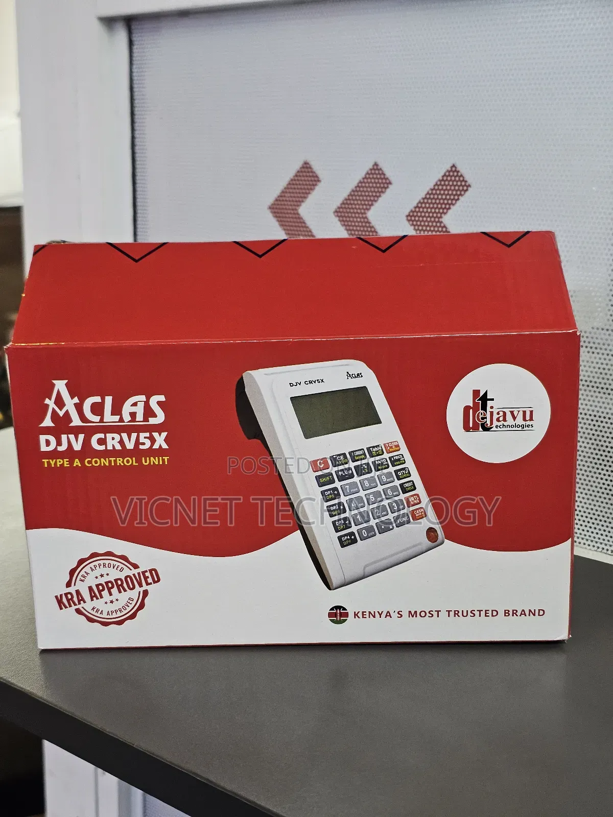 Type a Control Unit Aclas Etr Machine