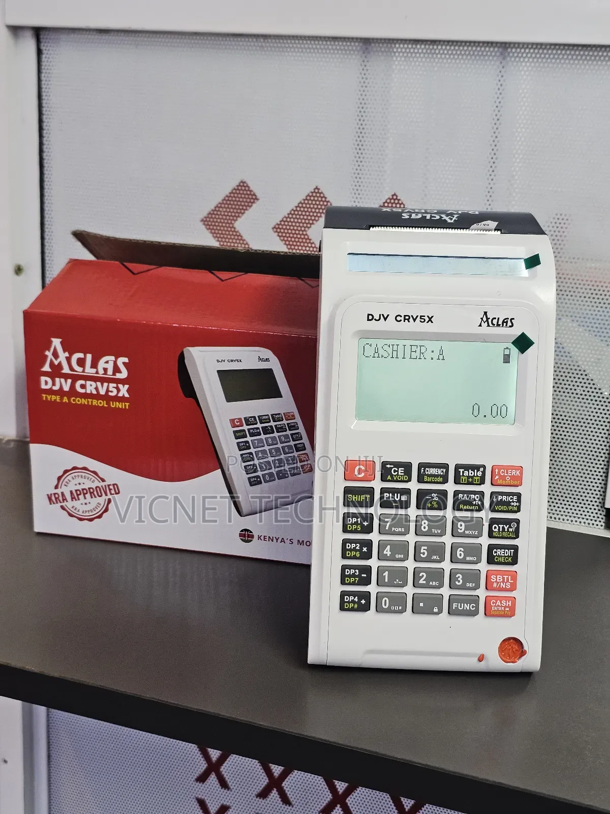 Type a Control Unit Aclas Etr Machine
