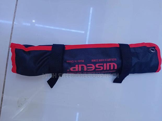 Ring Spanner 6-22mm 8pcs - thumbnail 2
