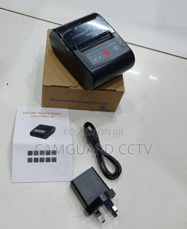 58mm P58e Portable Thermal Receipt Printer