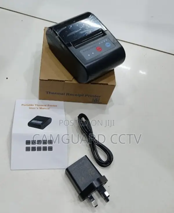 58mm P58e Portable Thermal Receipt Printer