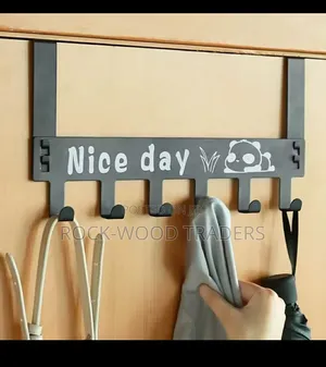 Multi Purpose Over the Door Hanger