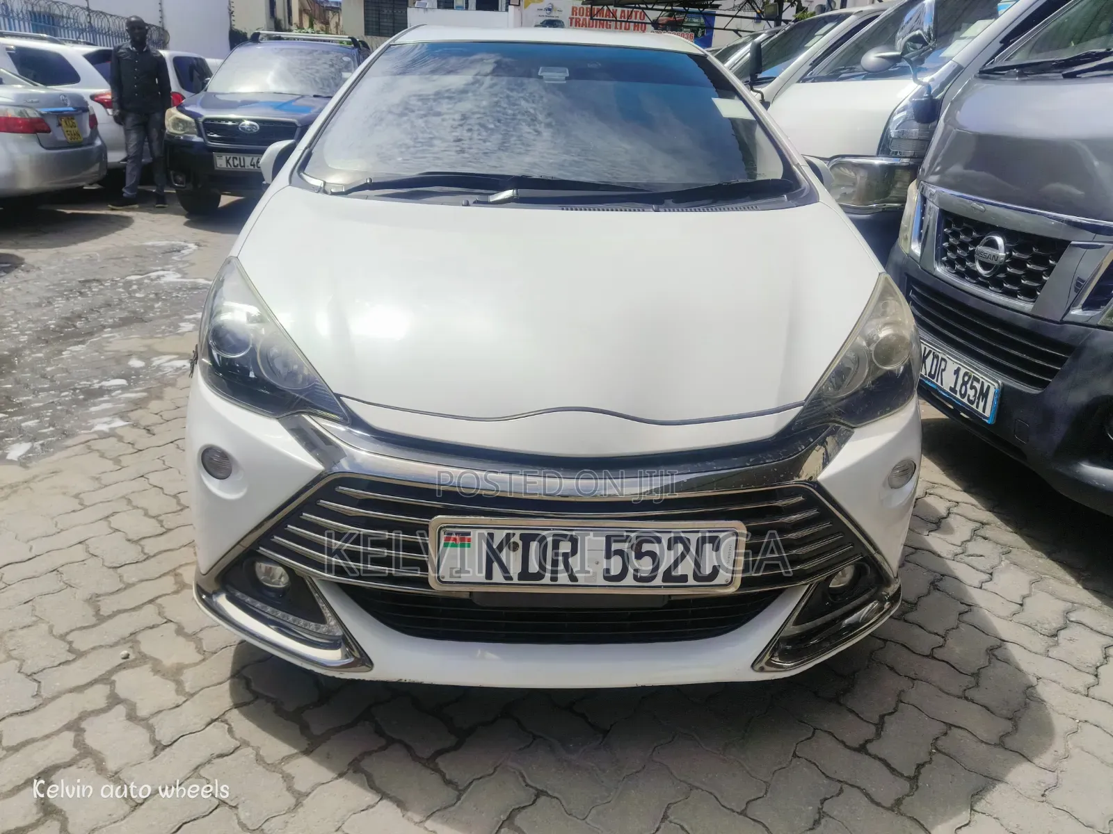 Toyota Aqua 2018 White