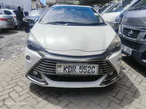 Toyota Aqua 2018 White
