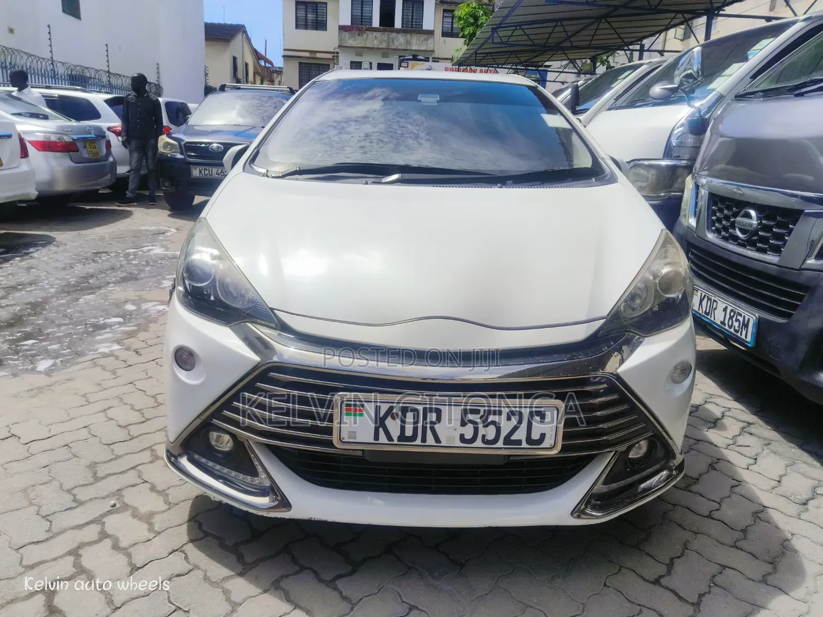 Toyota Aqua 2018 White