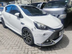 Toyota Aqua 2018 White