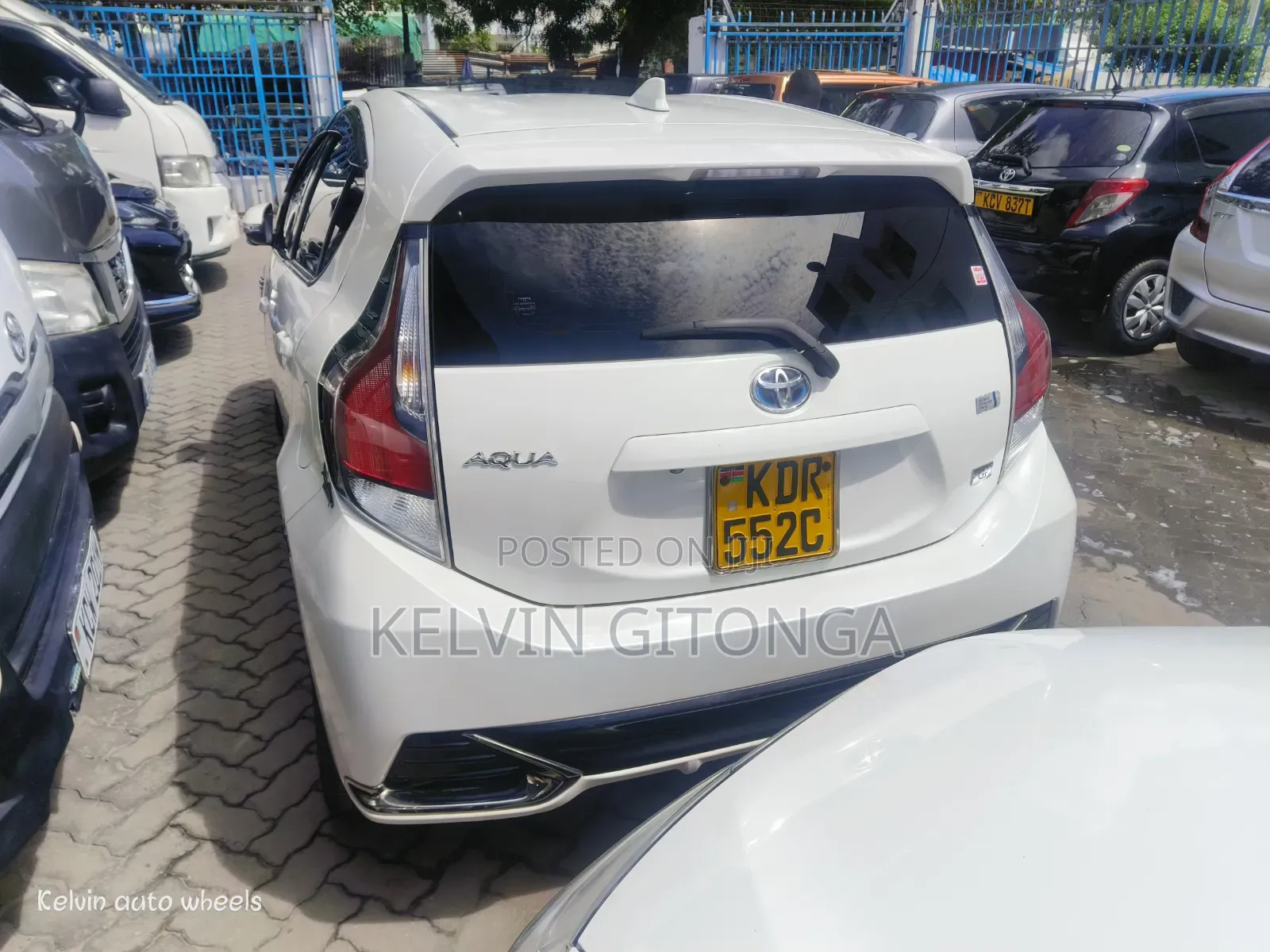 Toyota Aqua 2018 White