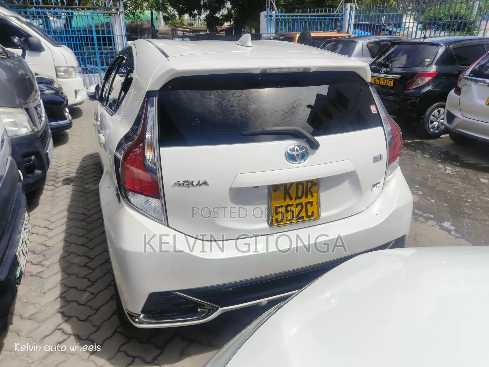 Toyota Aqua 2018 White
