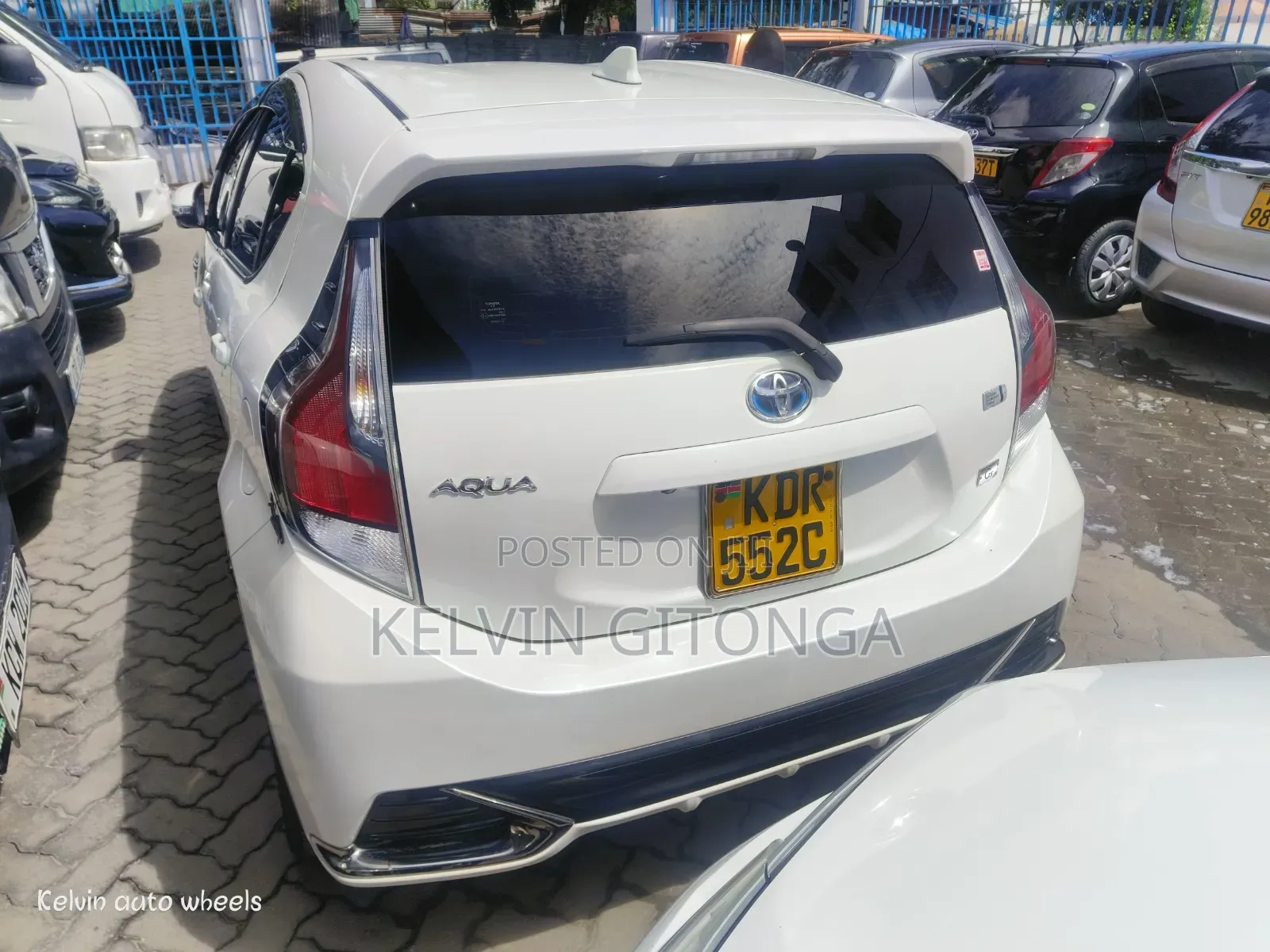 Toyota Aqua 2018 White