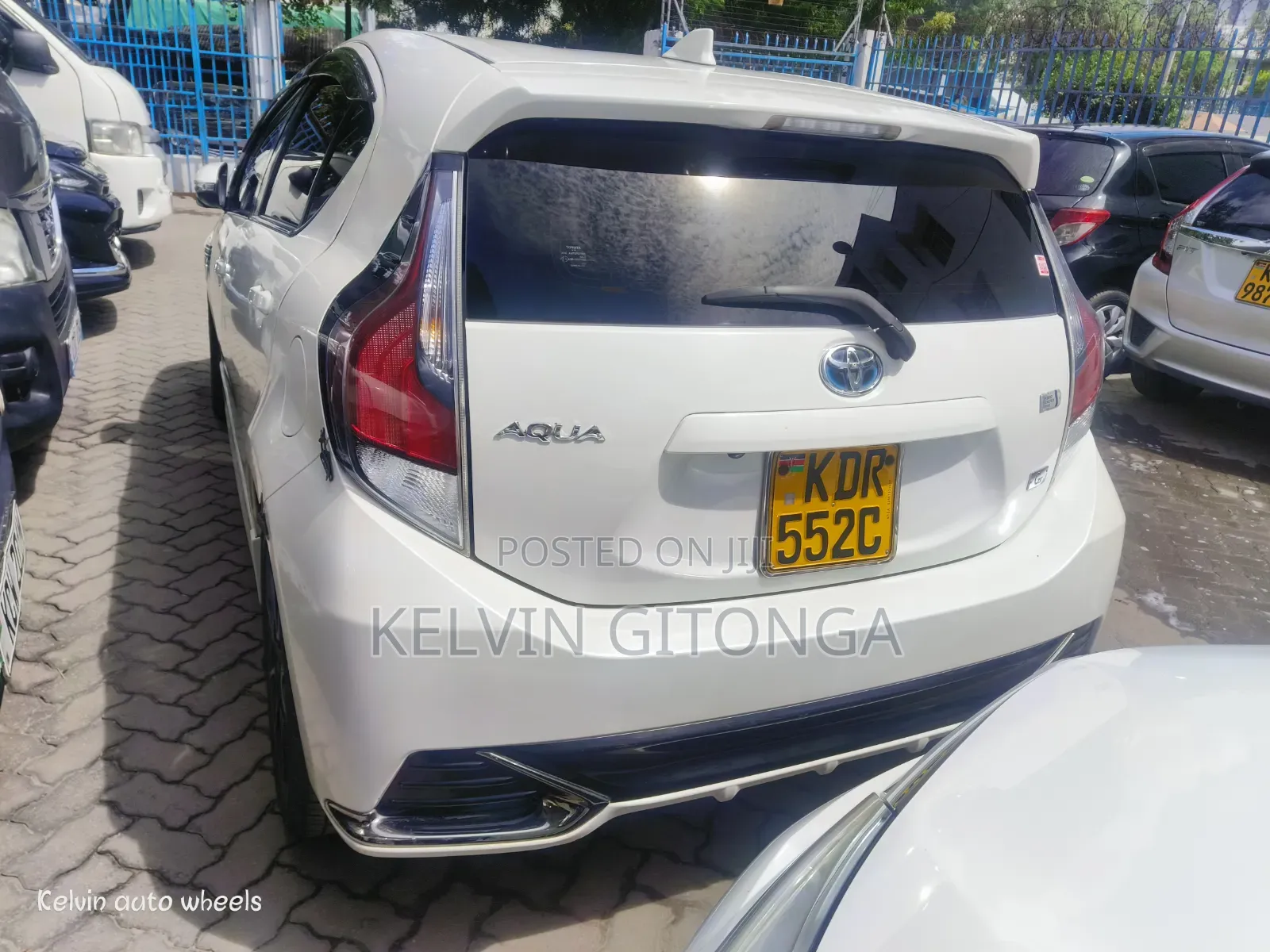 Toyota Aqua 2018 White