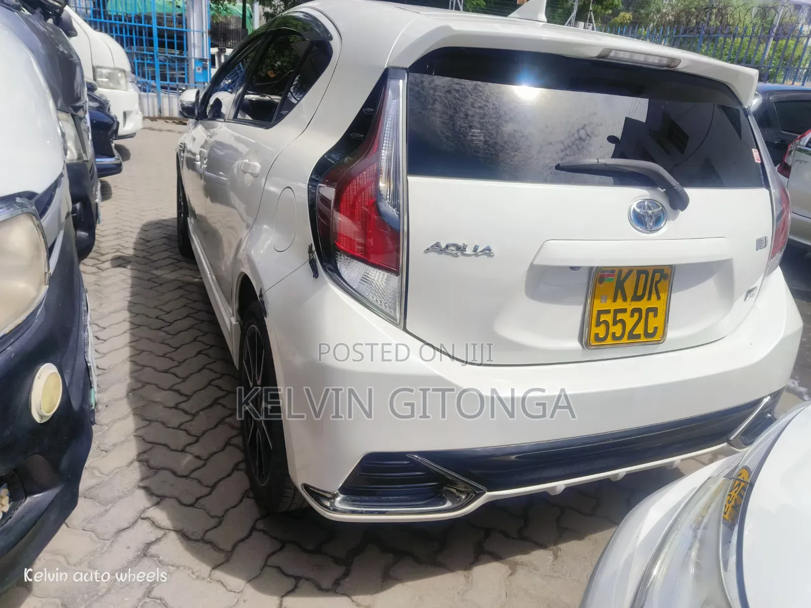 Toyota Aqua 2018 White