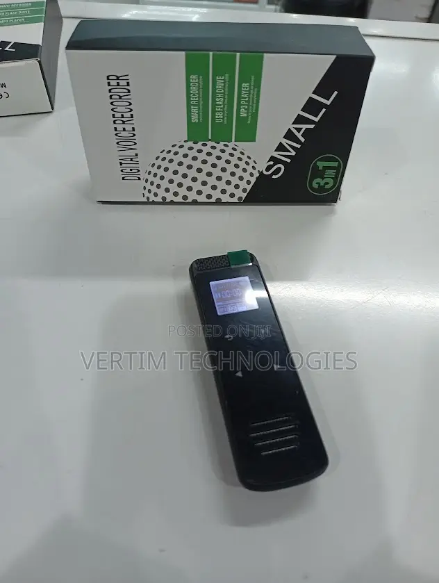 Lectures Touch Screen Digital Audio Sound Voice Recorder Device
